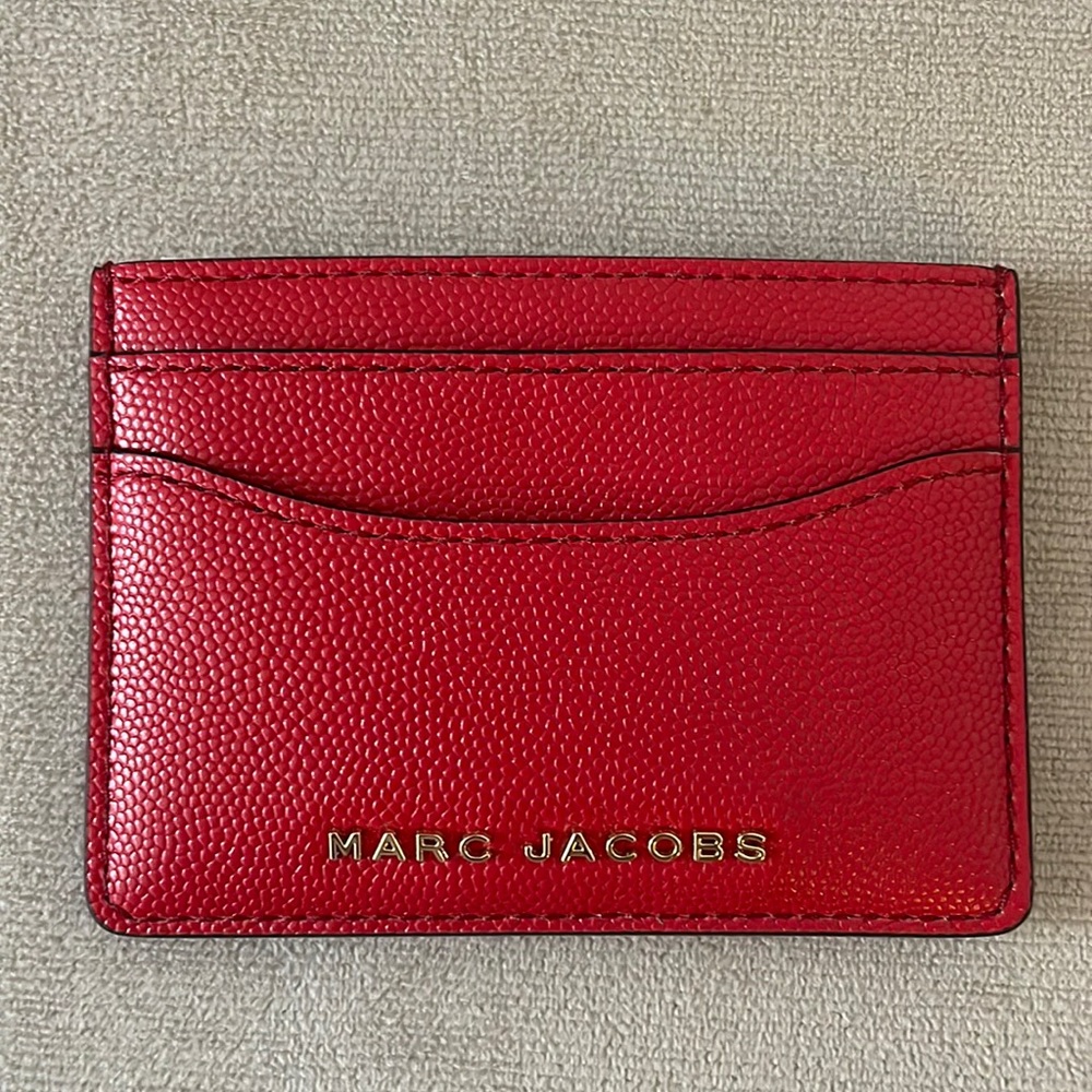 Marc Jacobs Card Wallet - New